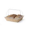 Hendi Bread basket with PC roll top lid - GN 2/3 - 325x354mm