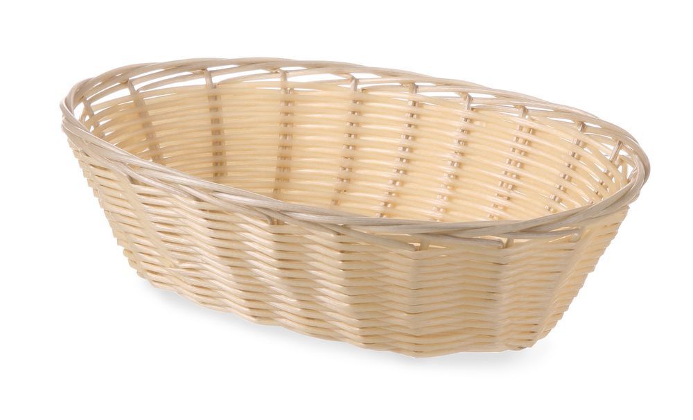 Hendi Bread Basket Ovale - Poly Rattan - 225x130x (h) 55 mm