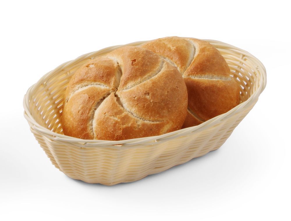 Hendi Bread Basket Ovale - Poly Rattan - 225x130x (h) 55 mm
