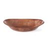 Hendi Pita Tablett Oval - Lackiertes Holz - 200x (h) 140 mm