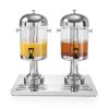 Dispensador de jugo Hendi - 2x 8 litros