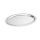 Plato de caf&eacute; Hendi Oval | Acero inoxidable Acabado satinado | 285x220mm