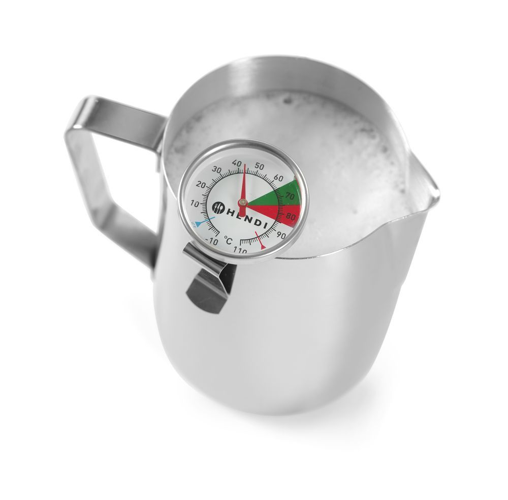 Hendi m&aelig;lkeskum termometer | -10/+110C | &Oslash;44x140(h)mm