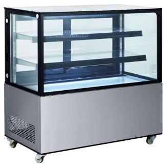 Vitrina refrigerada Hendi - 410 litros - con 2 estantes
