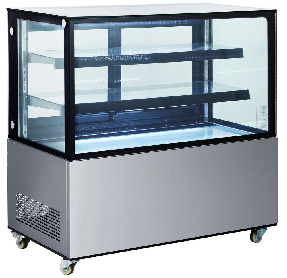 Vitrina refrigerada Hendi - 410 litros - con 2 estantes