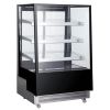 Vitrina refrigerada Hendi - negra - 500 litros