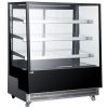Hendi Refrigerated display case - 650 liters - with 3 shelves