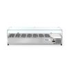 Vitrine refrigerada Hendi Set-up - Resfriamento de ingredientes - 7x 1/4 GN