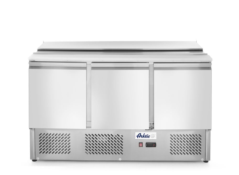 Hendi saladette - 3 d&oslash;re - 380 liter