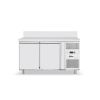 Hendi Freezer Workbench - 2 d&oslash;re - Maskine h&oslash;jre - 1360x700x (h) 850mm
