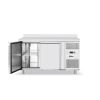 Hendi Freezer Workbench - 2 d&oslash;re - Maskine h&oslash;jre - 1360x700x (h) 850mm