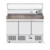 Saladette Hendi - 3 porte - 380 + 40 litri
