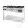 Hendi gas cooking table - 6-flame