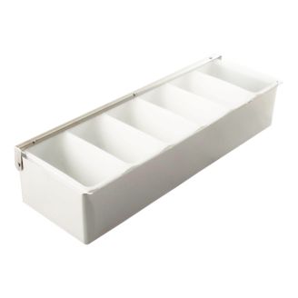 Ingredient tray with 6 removable trays