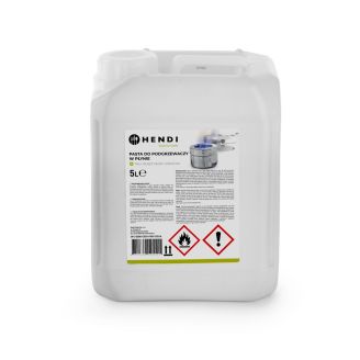 Hendi Fire Paste - d&aring;se 5 Liter- ethanol A-Heat