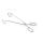 Hendi Stainless steel serving tongs (L) 300 mm