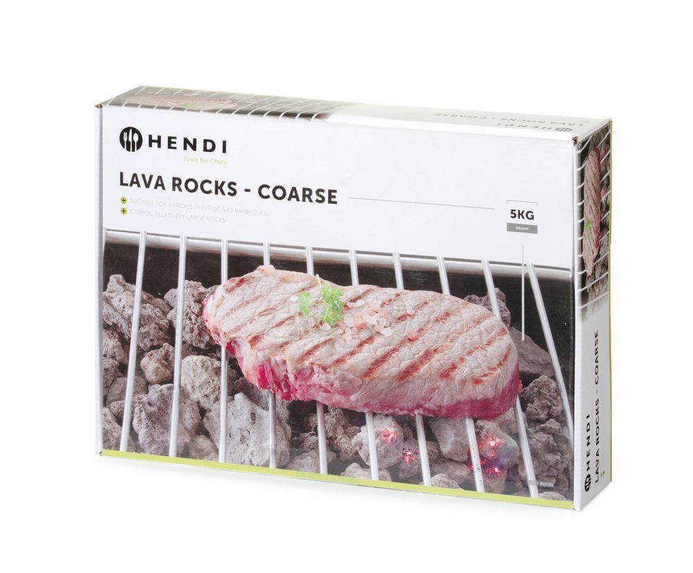 Hendi Hendi Barbecue Lavasteine 5 kg