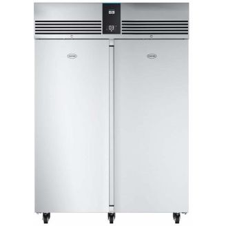 Foster K&uuml;hlschrank Doppelt&uuml;r Edelstahl und Aluminium EcoPro G3 EP