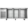 Banco de trabajo refrigerado Foster 1/3 con 3 puertas en acero inoxidable EcoPro 3G