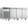 Foster 1/3 Freezer Workbench with 3 Doors Stainless Steel and Aluminum EcoPro 3G
