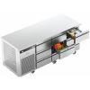 &Eacute;tabli r&eacute;frig&eacute;r&eacute; Foster 1/3 avec 9 tiroirs en acier inoxydable EcoPro 3G