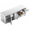 Bancada refrigerada Foster 1/4 2 portas e 9 gavetas a&ccedil;o inox EcoPro 3G