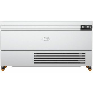 &Eacute;tabli r&eacute;frig&eacute;rateur et cong&eacute;lateur Foster FlexDrawer, 1 tiroir, acier inoxydable