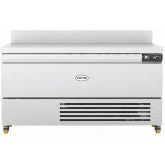 Banc de r&eacute;frig&eacute;ration et de cong&eacute;lation FlexDrawer 1 tiroir avec dosseret en acier inoxydable EcoPro 3G