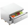 Foster FlexDrawer Narrow Cooling and Freezing Workbench 1 Drawer Stainless Steel