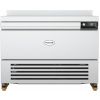 &Eacute;tabli de r&eacute;frig&eacute;ration et de cong&eacute;lation &eacute;troit Foster FlexDrawer, 1 tiroir, dosseret en acier inoxydable