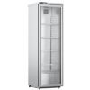 Frigorifero Foster XTRA con porta in vetro in acciaio inox e alluminio