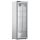 Frigorifero Foster XTRA con porta in vetro in acciaio inox e alluminio