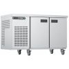 Bancada refrigerada XTRA 2 portas a&ccedil;o inox e alum&iacute;nio EcoPro G3
