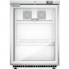 Foster Onderbouw koelkast glazen deur RVS en Aluminium EcoPro G3