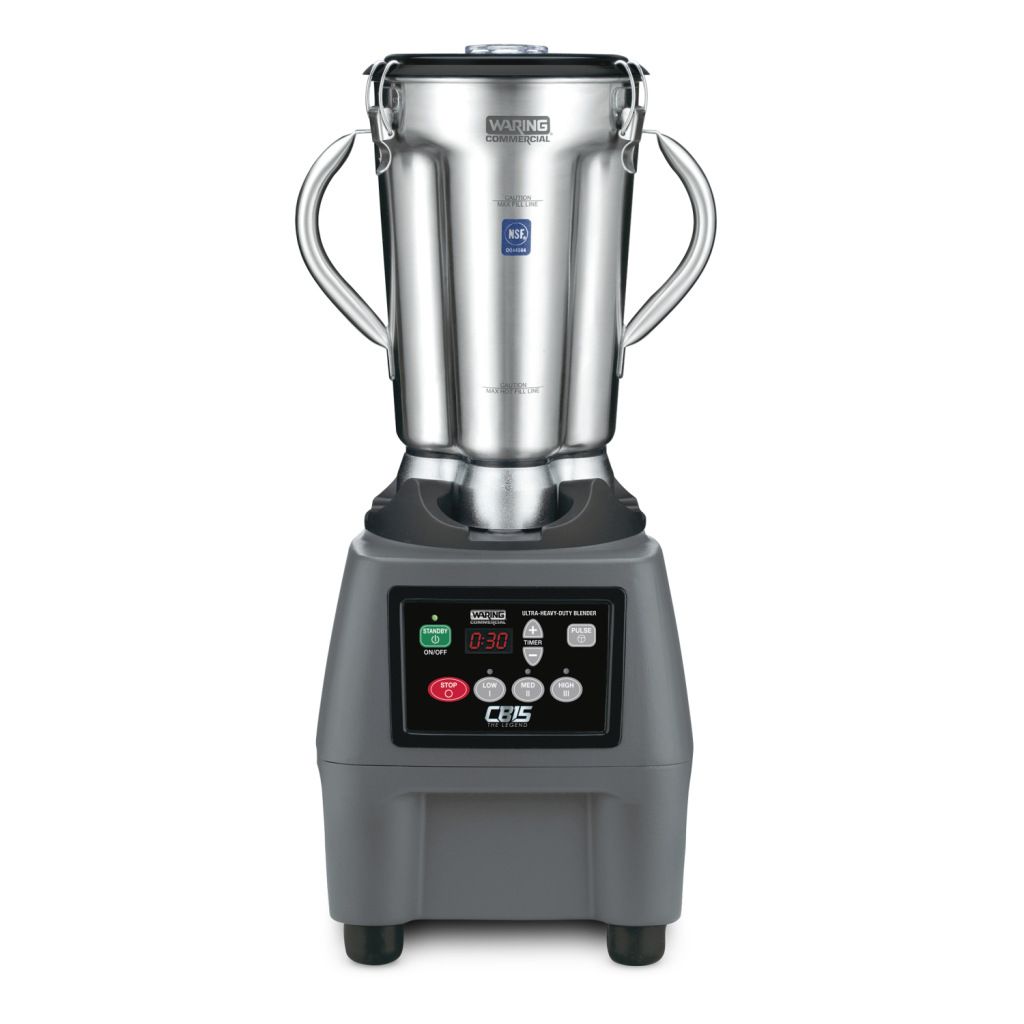 Waring de legend 4 liter voedselblender met elektronisch