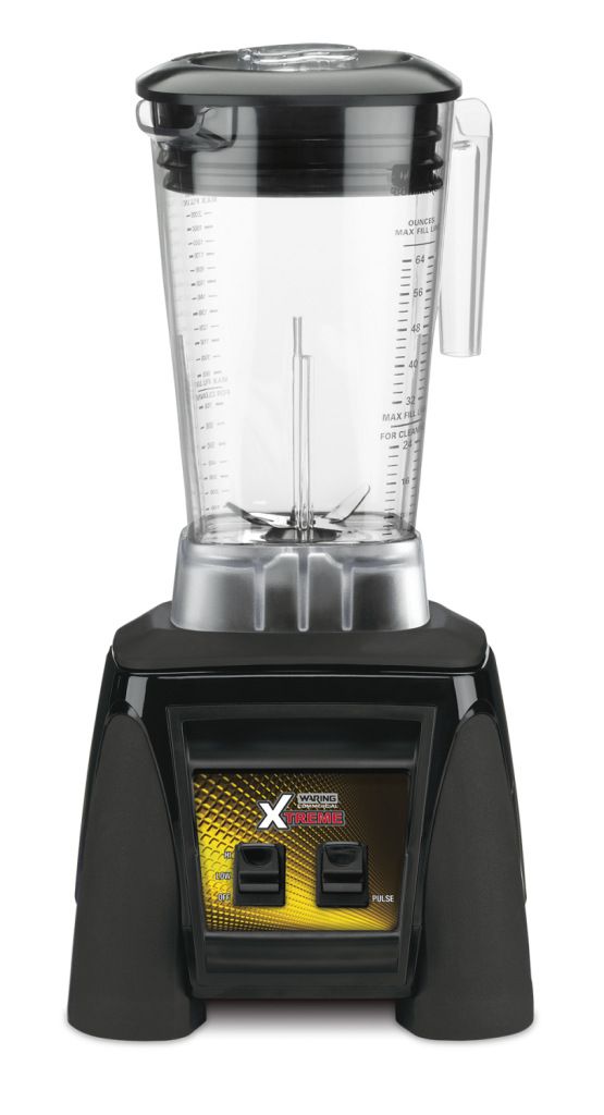 Waring licuadora xtreme&reg; con interruptores de paleta y recipiente de copoli&eacute;ster de 2 litros