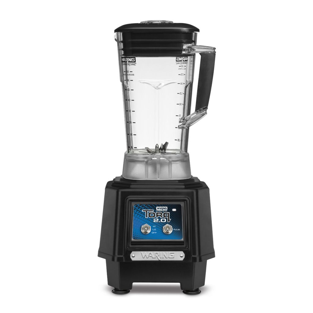Waring Torq 2 Blender with Rocker Switch and 2 Liter Copolyester Jug