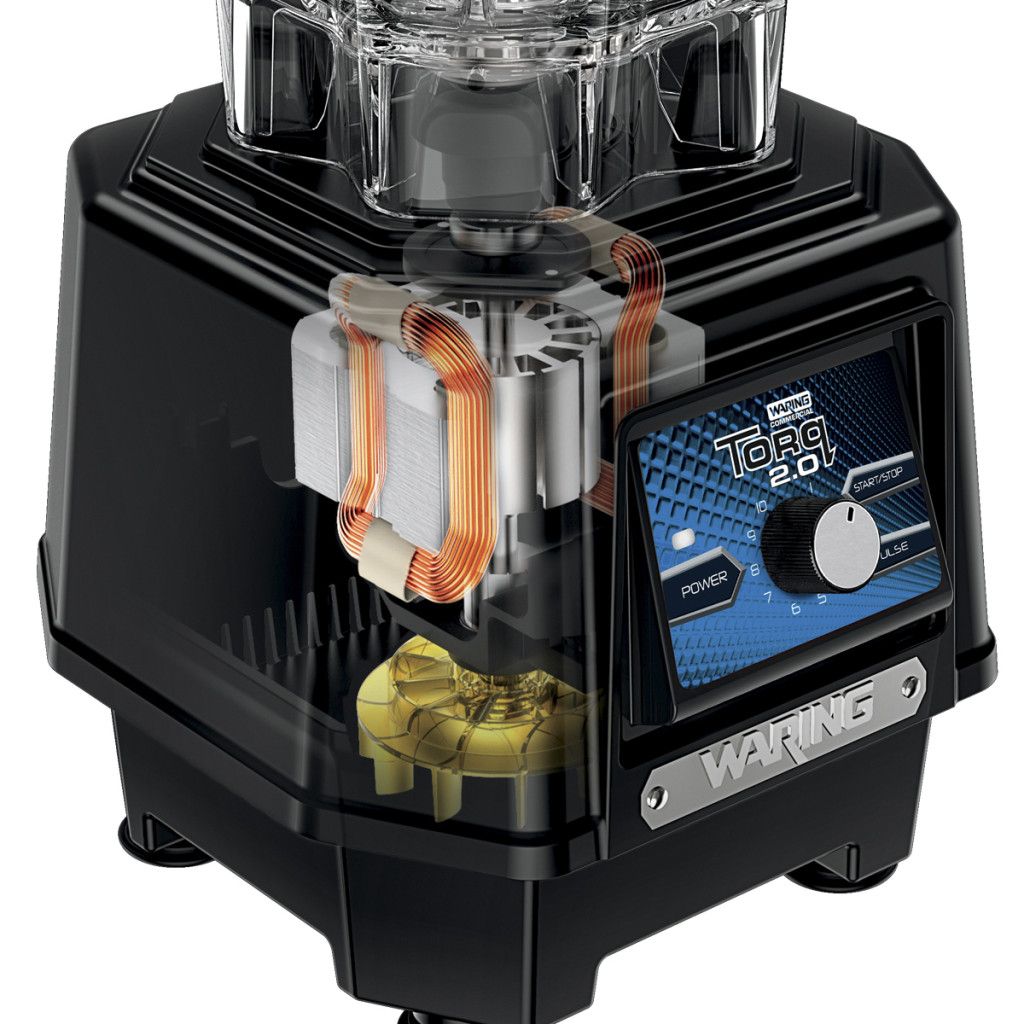Blender Waring Torq 2 o zmiennej prędkości i kubku 1,4 litra