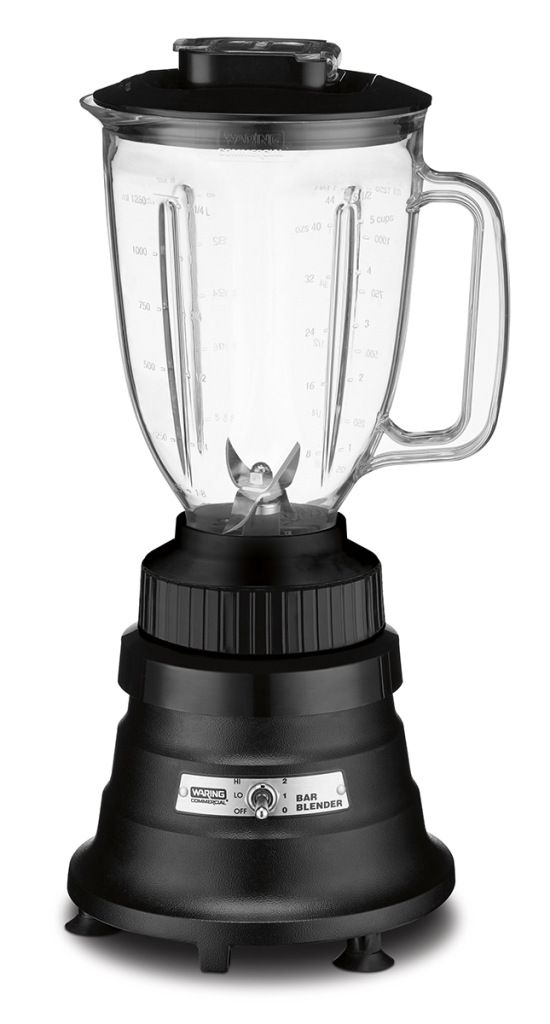 Waring bar blender, copolyestercontainer van 1,3 liter (44 oz.)