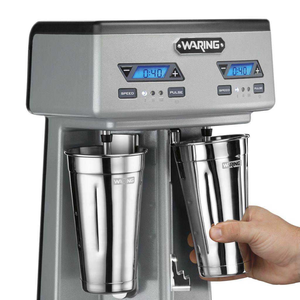 Waring kraftig dobbeltspindel milkshake mixer