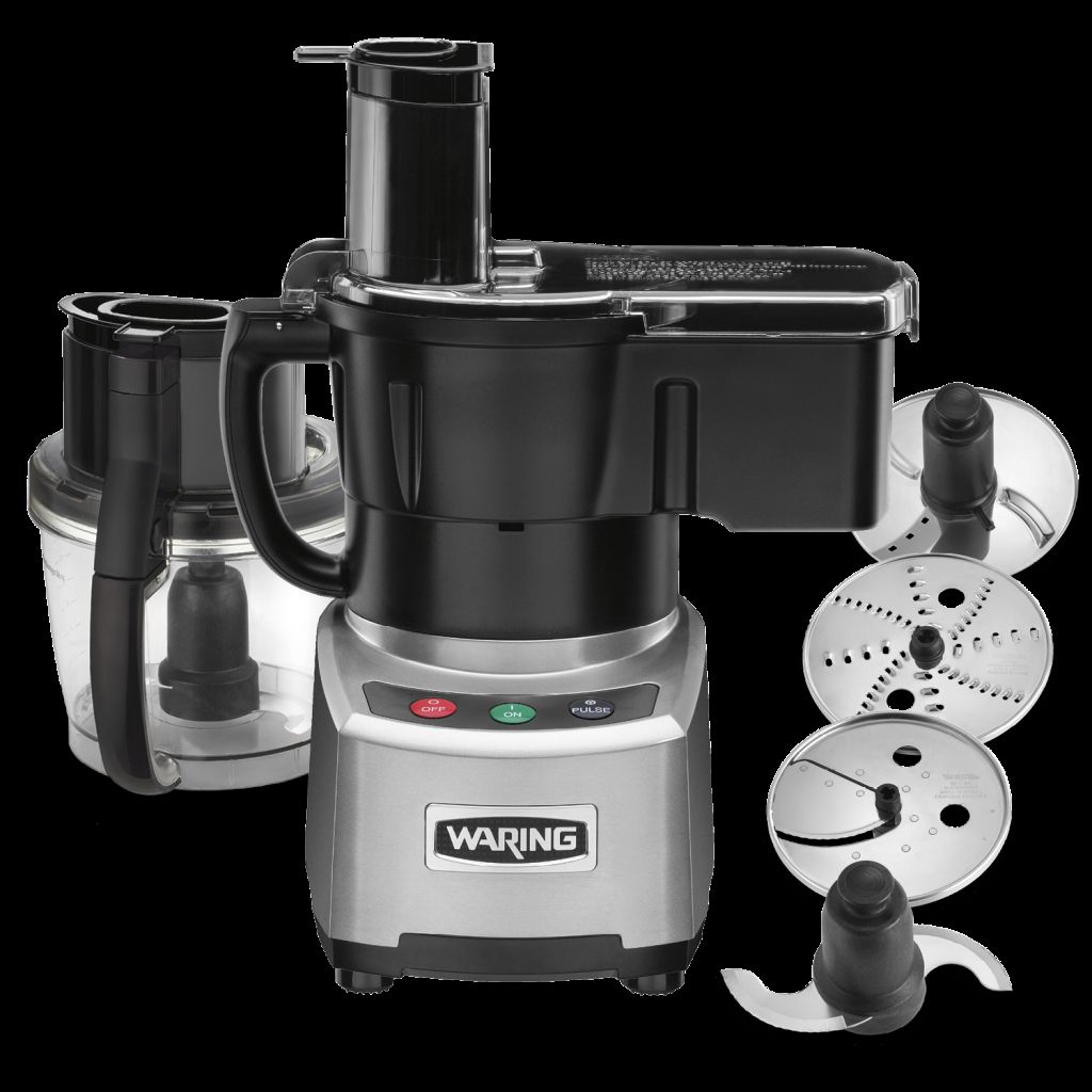 Waring 3,8 liter en continue invoer keukenmachine