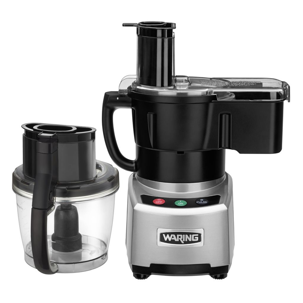 Waring 3,8 liter en continue invoer keukenmachine