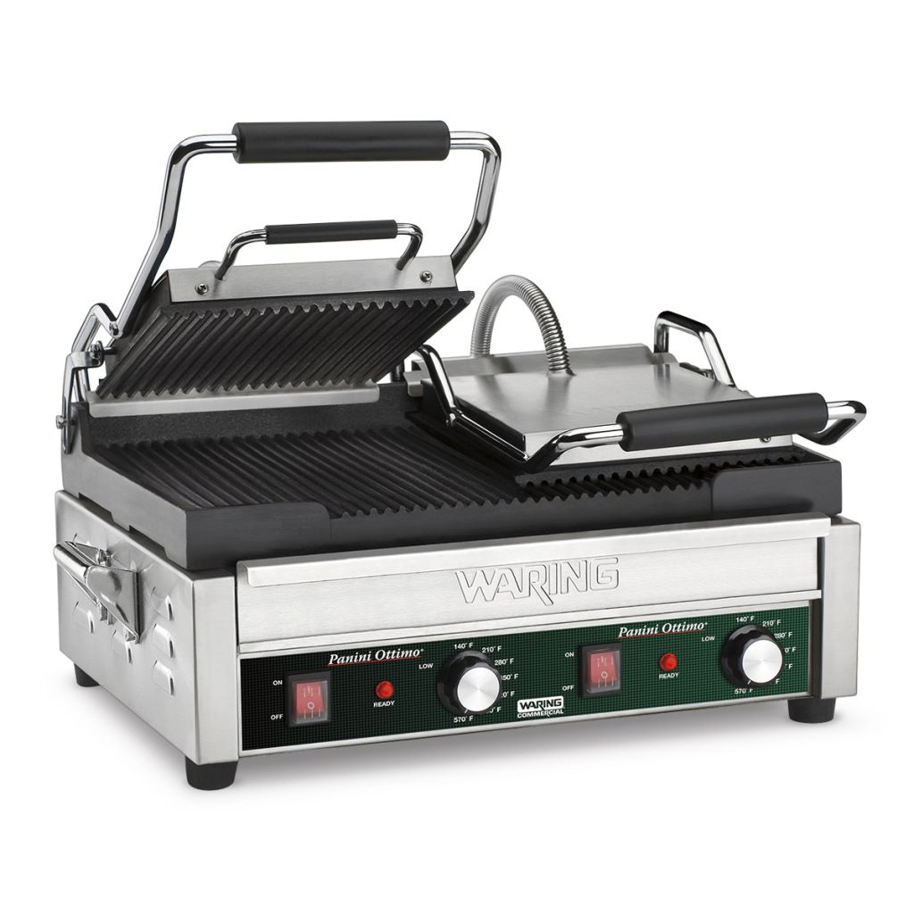 Waring panini ottimo dubbele panini-grill