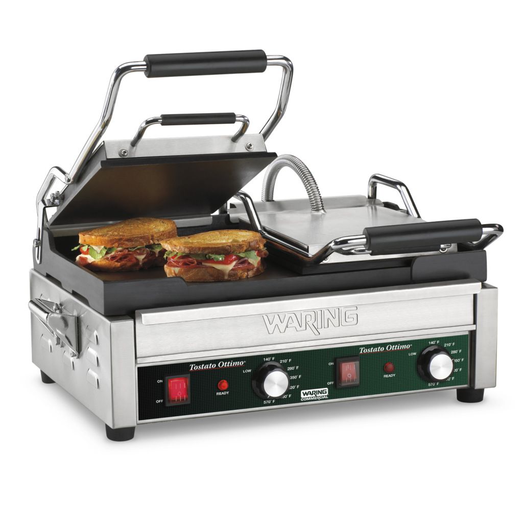 Waring tostato ottimo&reg; dubbele roostergrill