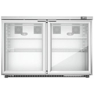 Foster Onderbouw koelkast 2 glazen deuren met verlichting EcoPro G3