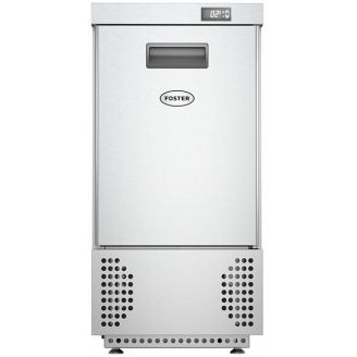 Foster Onderbouw koelkast enkeldeurs 120Ltr RVS en Aluminium EcoPro G3