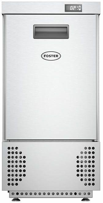 Foster Onderbouw koelkast enkeldeurs 120Ltr RVS en Aluminium EcoPro G3