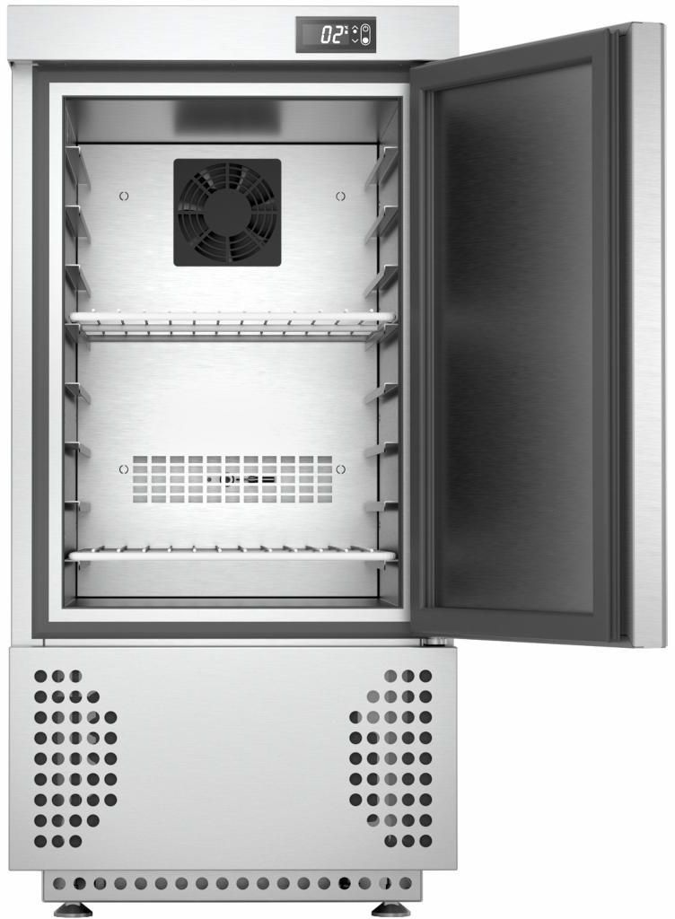 Foster Onderbouw koelkast enkeldeurs 120Ltr RVS en Aluminium EcoPro G3