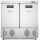 Foster Onderbouw koelkast dubbeldeurs 240Ltr RVS en Alu EcoPro G3