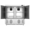 Underbordsfryser dobbeltd&oslash;r 240Ltr rustfrit st&aring;l og aluminium EcoPro G3